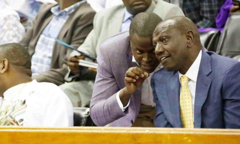 Uhuru Kenyatta's people planning to use Police, KRA to finish us -  Kiharu MP  and Tanga Tanga operative Ndindi Nyoro cries out