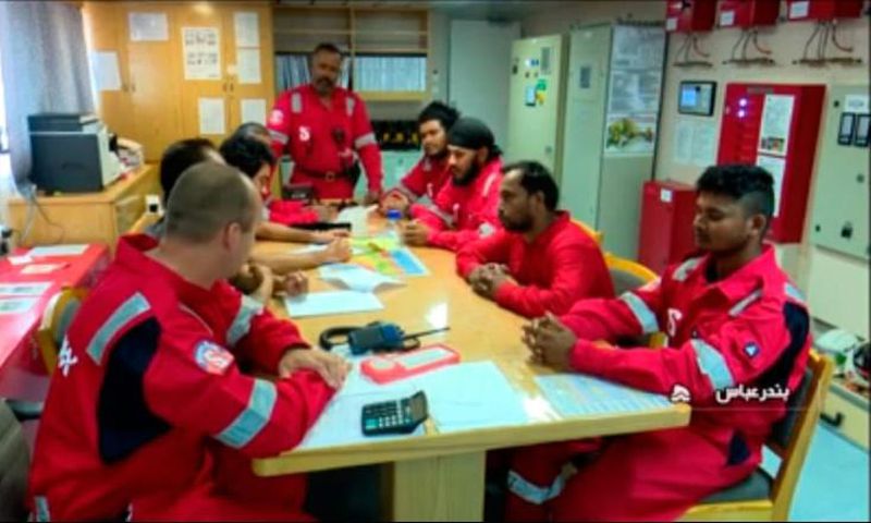 There are 18 Indian nationals on board the Stena Impero