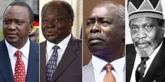 Former Kenyan presidents