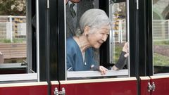 Former empress Michiko had an operation in Tokyo