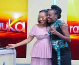 Kambua slaying maternity style