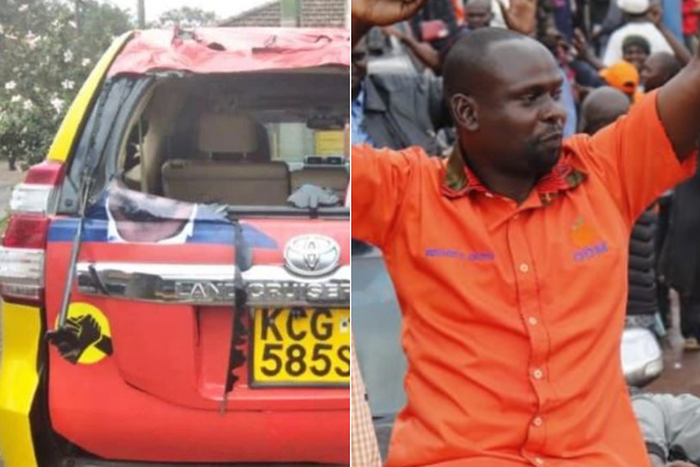 Jubilee MPs call for Imran Okoth to be disqualified from November 7 by-election