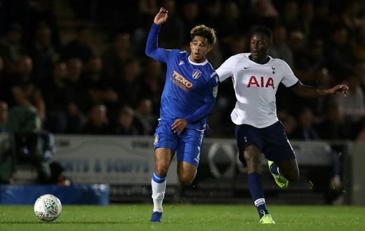Tottenham suffered a shock League Cup defeat at Colchester
