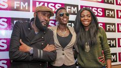 Shaffie Weru ,Adelle Onyango and Akothee who has excited Netizens with her  bold message