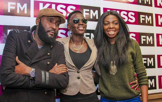 Shaffie Weru ,Adelle Onyango and Akothee who has excited Netizens with her  bold message