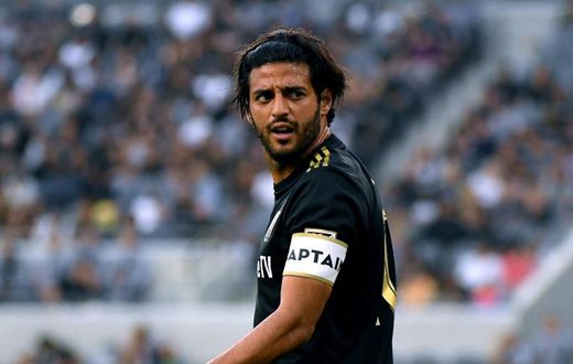 Carlos Vela of Los Angeles FC closed out his 2019 regular season with a hat trick to set a MLS single season scoring record with 34