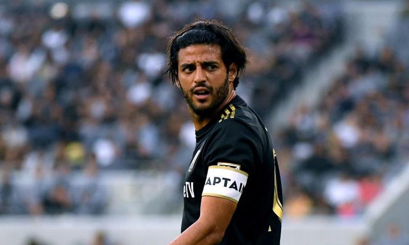 Carlos Vela of Los Angeles FC closed out his 2019 regular season with a hat trick to set a MLS single season scoring record with 34