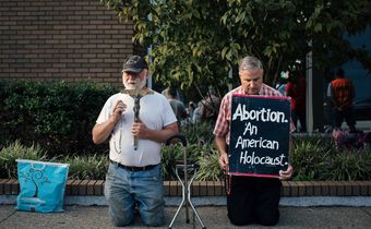 Abortion Debate Is a Battle, and Language Is the Turf