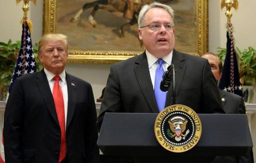US director of National Drug Control Policy Jim Carroll says he is 'convinced' China wants to combat opioid trafficking