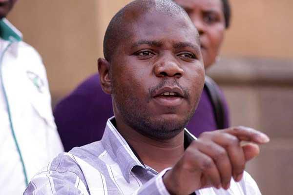 Kiambu Principal Magistrate Brian Khaemba. New twist in multi-million graft case involving Governor Waititu