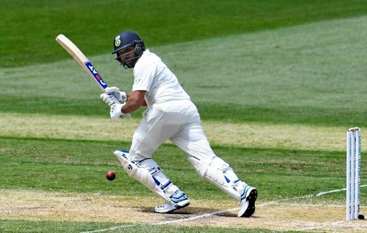 Rohit Sharma is looking to stake a claim as India's first-choice opening Test batsman