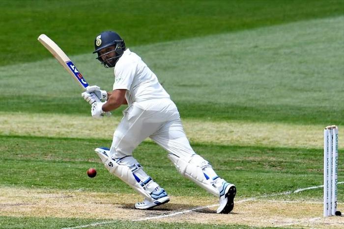 Rohit Sharma is looking to stake a claim as India's first-choice opening Test batsman