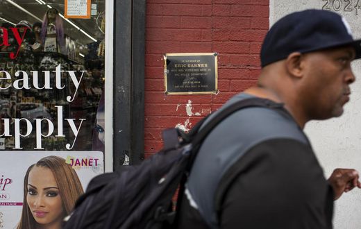 Why a Witness to Eric Garner's Death Is Giving Up on 'Justice'