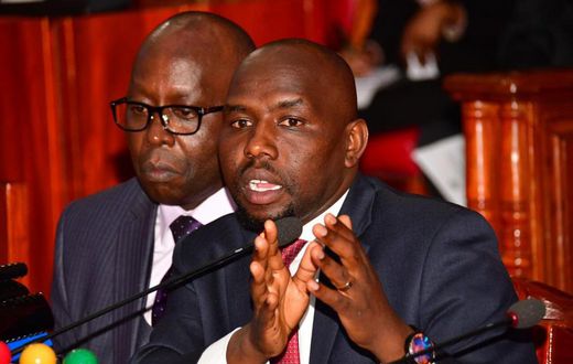 File image of Kipchumba Murkomen