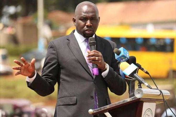 File image of Senator Kipchumba Murkomen