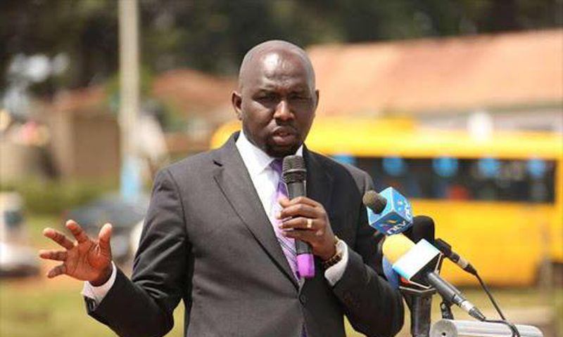 File image of Senator Kipchumba Murkomen