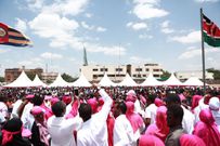 Team Embrace raid Adan Duale’s backyard, take it by storm