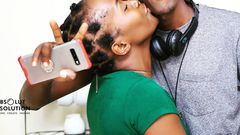 Anne Kansiime’s Boyfriend forced to respond after being told he looks like “Scooby doo”