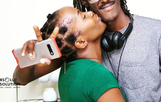 Anne Kansiime’s Boyfriend forced to respond after being told he looks like “Scooby doo”