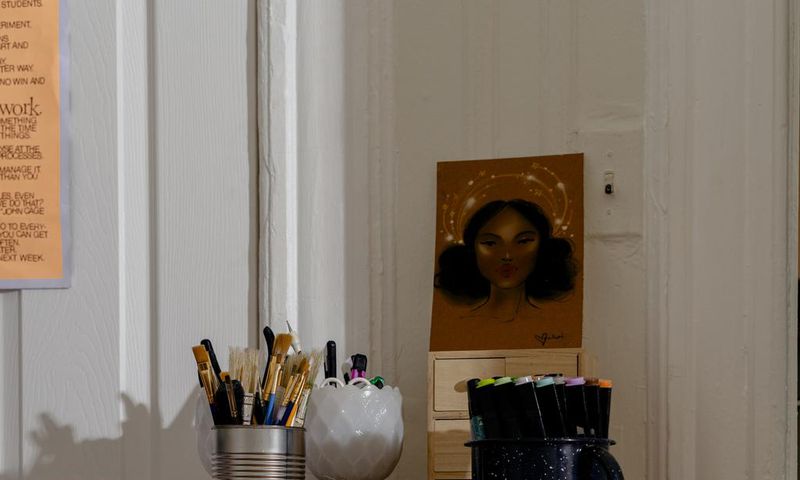 Vashti Harrison Lets the Light In