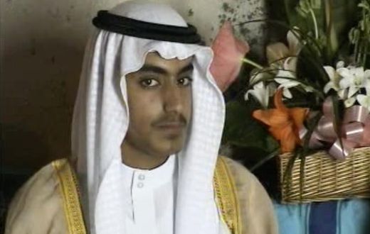 This still image of Al-Qaeda founder Osama Bin Laden's son Hamza bin Laden -- released by the CIA in November 2017 -- was taken from his wedding video, apparently filmed in Iran
