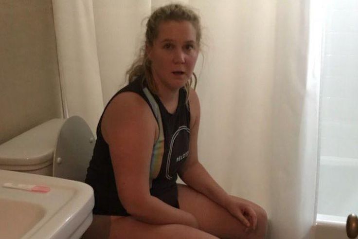 Amy Schumer Just Revealed Her Pregnancy Reaction