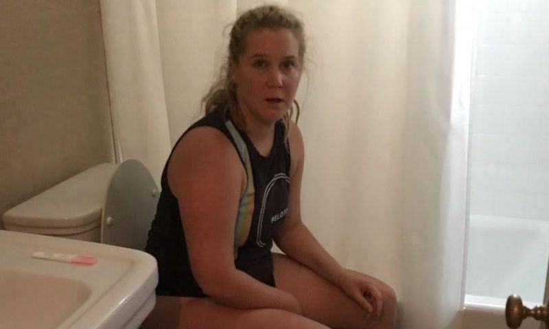 Amy Schumer Just Revealed Her Pregnancy Reaction