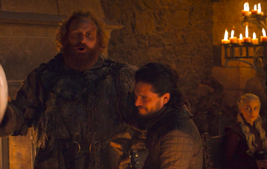 Did You See the Starbucks Cup in GoT?
