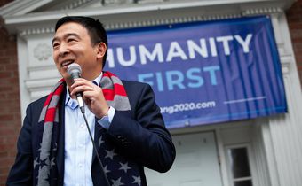 Is Andrew Yang 'Too Nice' to Beat President Trump?