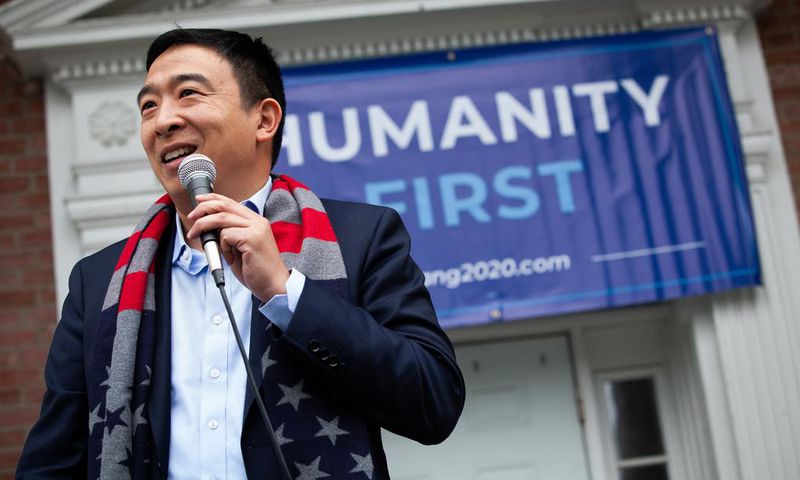 Is Andrew Yang 'Too Nice' to Beat President Trump?