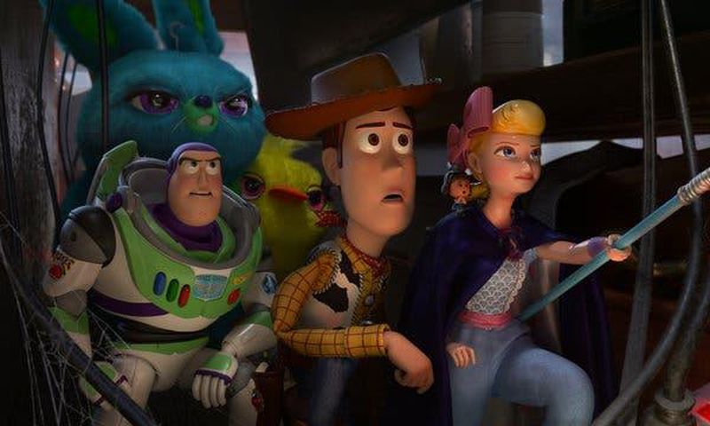 'Toy Story 4' tops Box Office, but falls short of studio's hopes