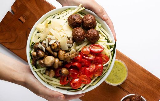 Just Salad Is Replacing ALL Beef Menu Items With B