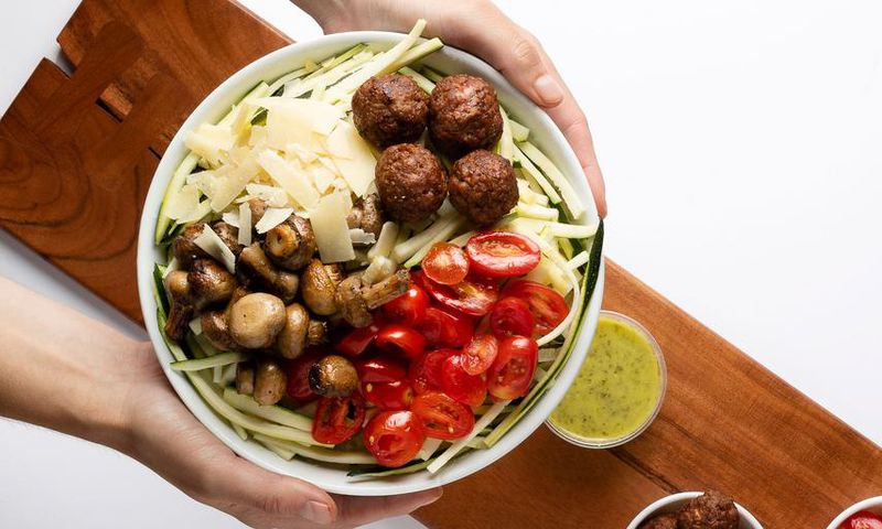 Just Salad Is Replacing ALL Beef Menu Items With B