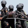 Members of Venezuela's armed forces take part in a military exercise at Garcia Hevia airport in La Fria, Tachira state