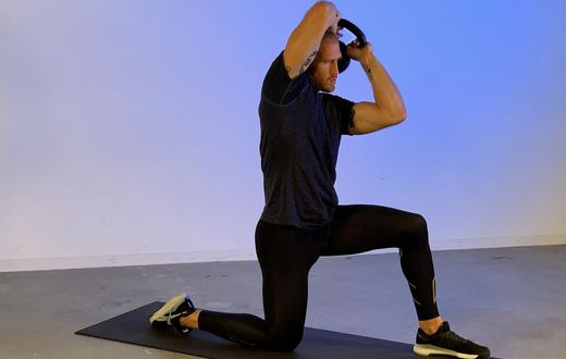 How to Do the Kettlebell Halo