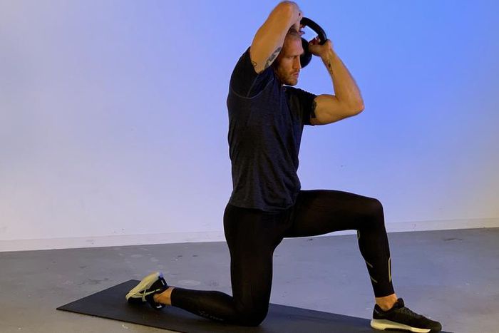 How to Do the Kettlebell Halo