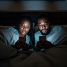 Bedtime scrolling does double damage to health and the relationship