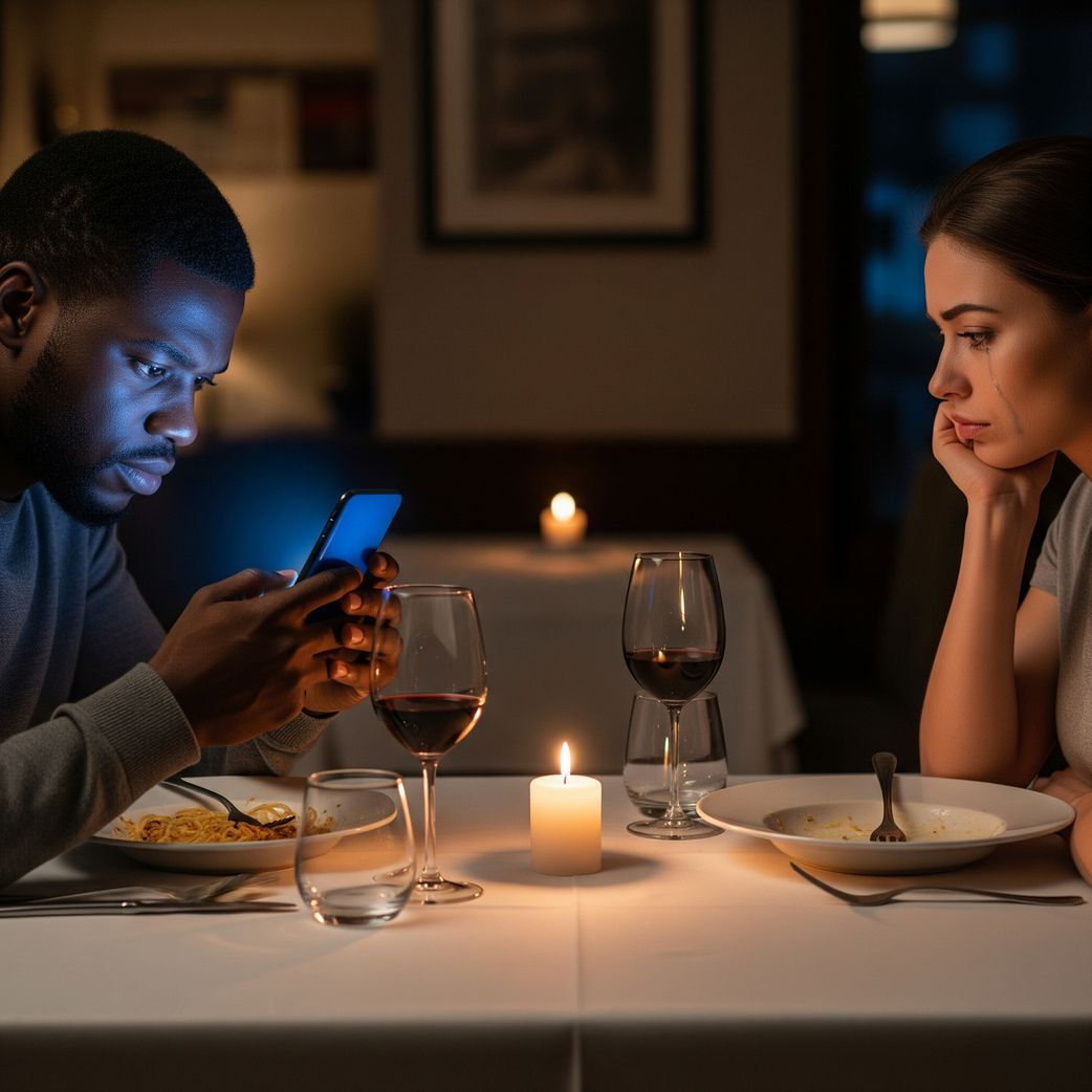 'Technoference,' degrades the quality of conversation and prevents deep connection
