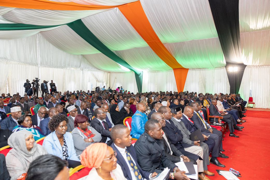 Kenya Kwanza-ODM joint parliamentary group meeting in Karen