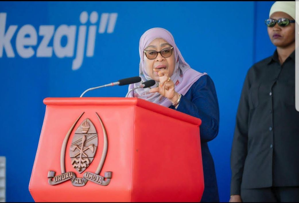 President Samia Suluhu Hassan