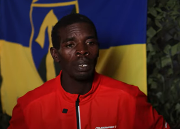Evans, a 16-year athletics veteran and father of one, shared his story in a recorded interview after being taken prisoner by Ukraine forces. 