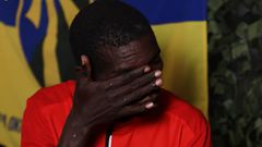 Evans, a 16-year athletics veteran and father of one, shared his story in a recorded interview after being taken prisoner by Ukraine forces. 