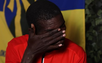 Evans, a 16-year athletics veteran and father of one, shared his story in a recorded interview after being taken prisoner by Ukraine forces. 