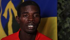 Evans, a 16-year athletics veteran and father of one, shared his story in a recorded interview after being taken prisoner by Ukraine forces. 