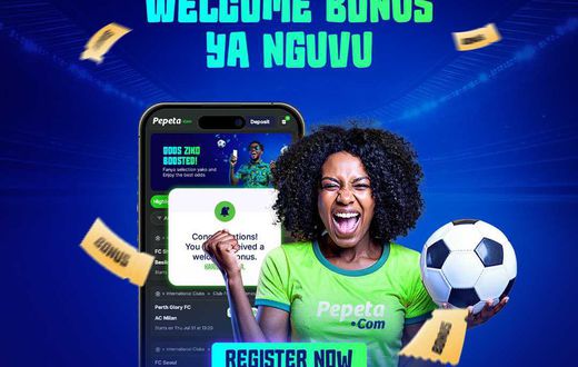 Pepeta Sportsbook: Kenya’s Home of Boosted Odds, Live Games & Free Withdrawals
