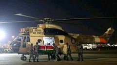 Live blog: Another change made in Raila's final journey as Kisumu mourns