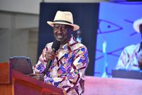 File image of former Prime Minister, the late Raila Odinga