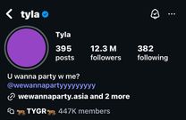 South African artist Tyla made waves by changing her profile picture to purple, in solidarity with Women for Change's planned shutdown on November 21, 2025