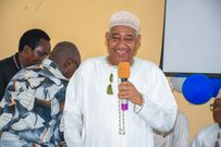 Lamu County Governor Isa Timamy