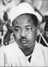 Ahmadou Ahidjo, Cameroon's first President, resigned in 1982. Paul Biya has ruled since then.